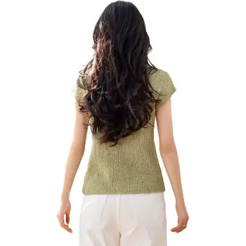 La Chapelle Knitwear Women's Green