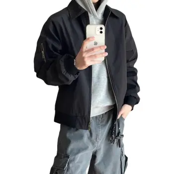 7 SEVFUN Jackets Coats Unisex Navy Blue