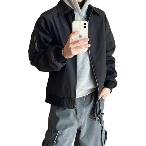 7 SEVFUN Jackets Coats Unisex Navy Blue