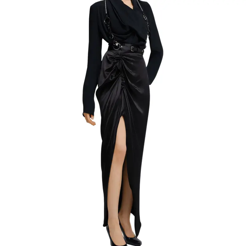 Vivienne Westwood Panther Maxi Skirt-4
