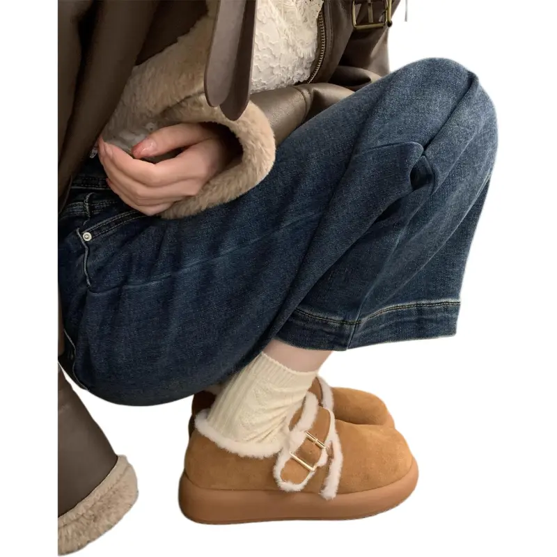 ALPLUME Home Slippers Khaki Orange-9