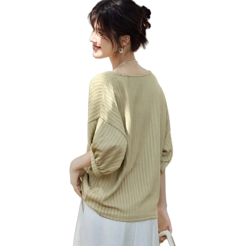 XWI Shirts Women's Light Gray Green-1