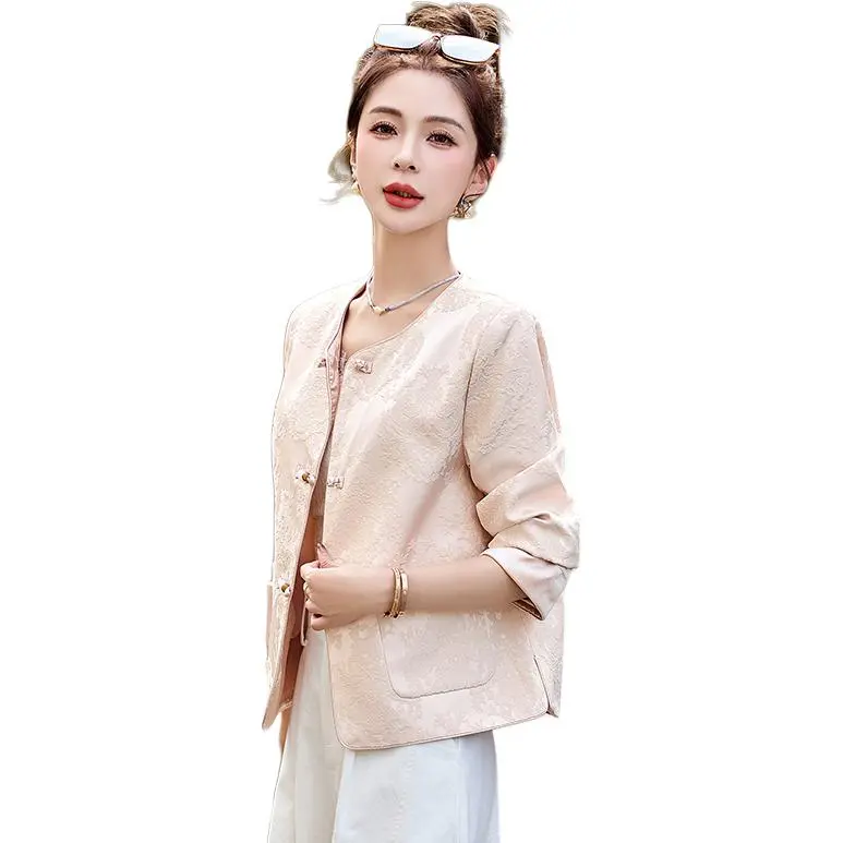 Yi Mengyuan Jackets Women's-3