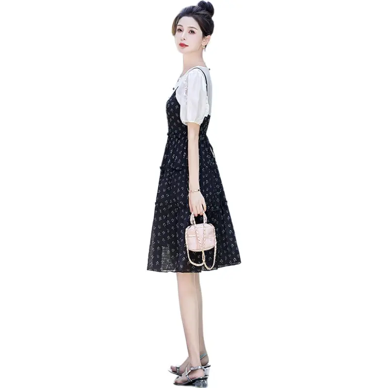 TEME Short Sleeved Dress Women's-2