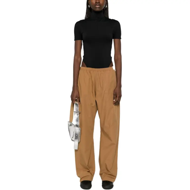 MM6 Maison Margiela Straight leg Trousers-1