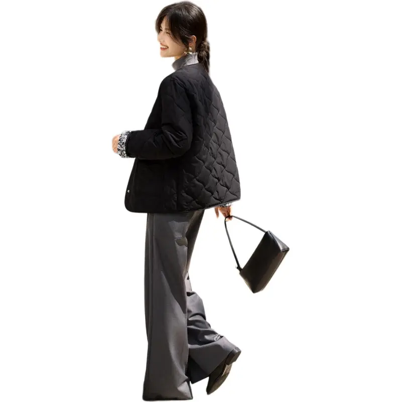 XWI Puffer Jacket Women's Black-1