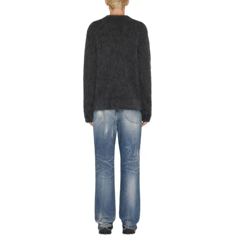 Givenchy Logo Jacquard Brushed Sweater-2