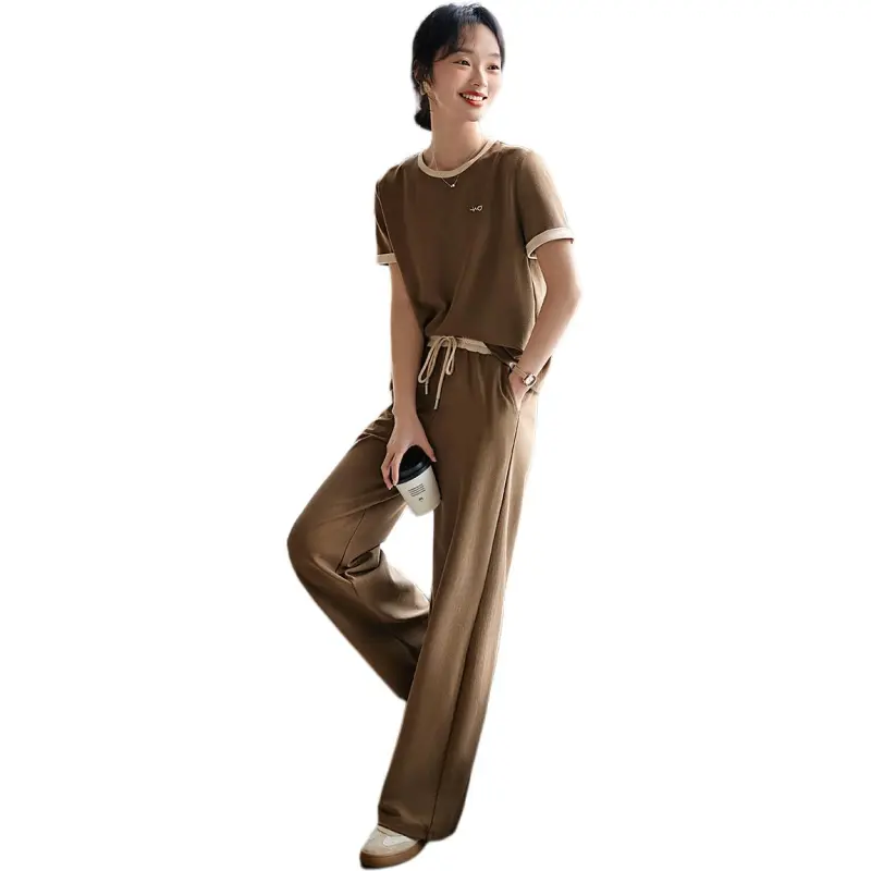 XWI Casual Suit Women's Almond Brown-3