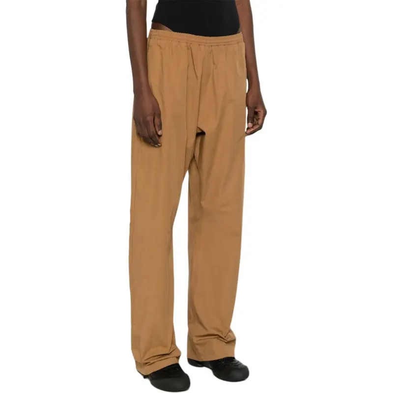 MM6 Maison Margiela Straight leg Trousers-3