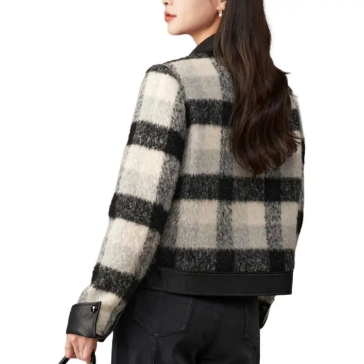 YALIDA Coats Women's Black-1