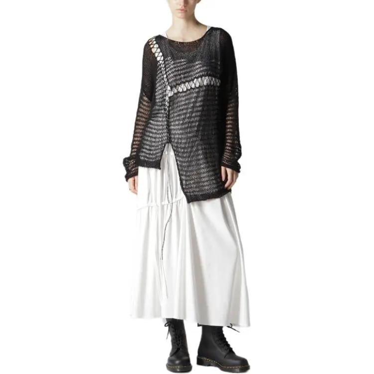 Yohji Yamamoto Asymmetric Top-2
