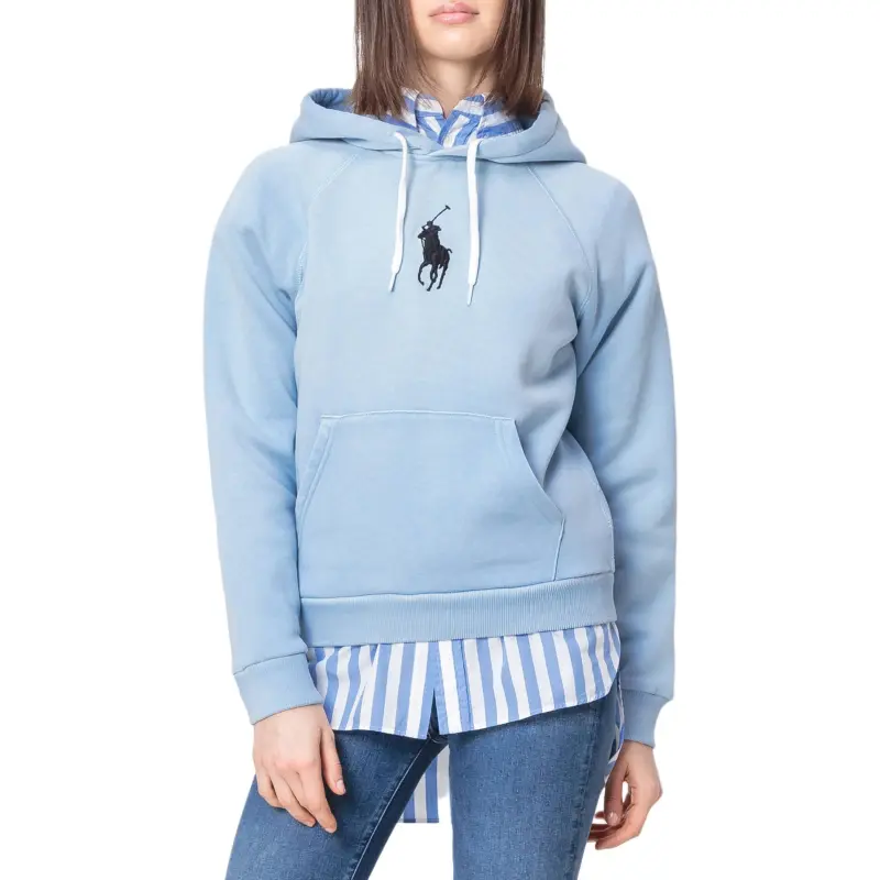 Polo Ralph Lauren Sweatshirt Women's Sky Blue-1