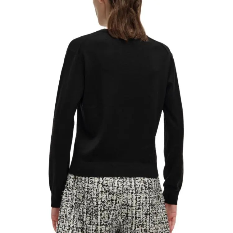 KARL LAGERFELD SS24 Sweater Women's Black-2