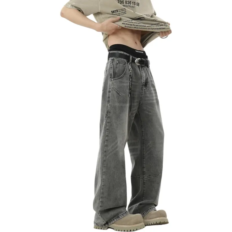 GWAF Jeans Unisex Concrete Gray-4