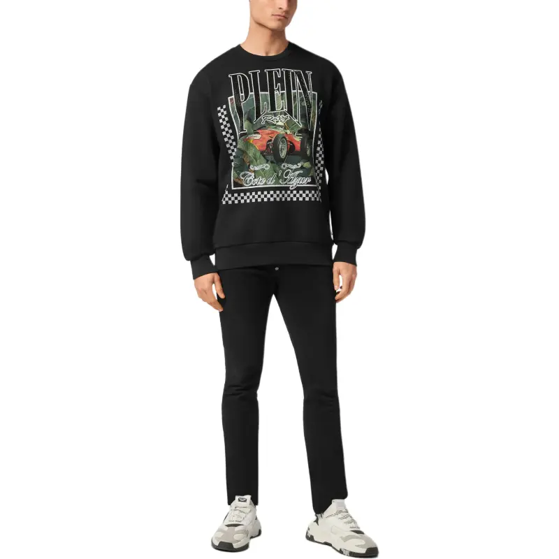 PHILIPP PLEIN Racing Sweatshirt-3