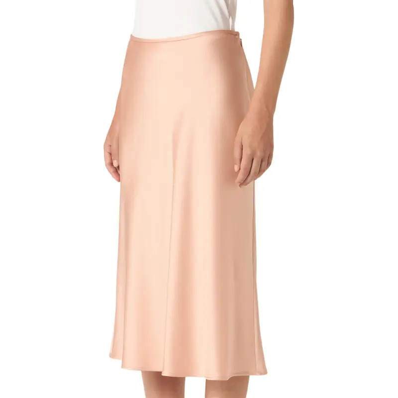 Blumarine Satin Midi Skirt-4