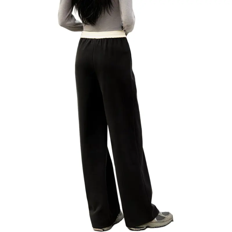 Mo Han Yi Mei Casual Pants Women's Black-3