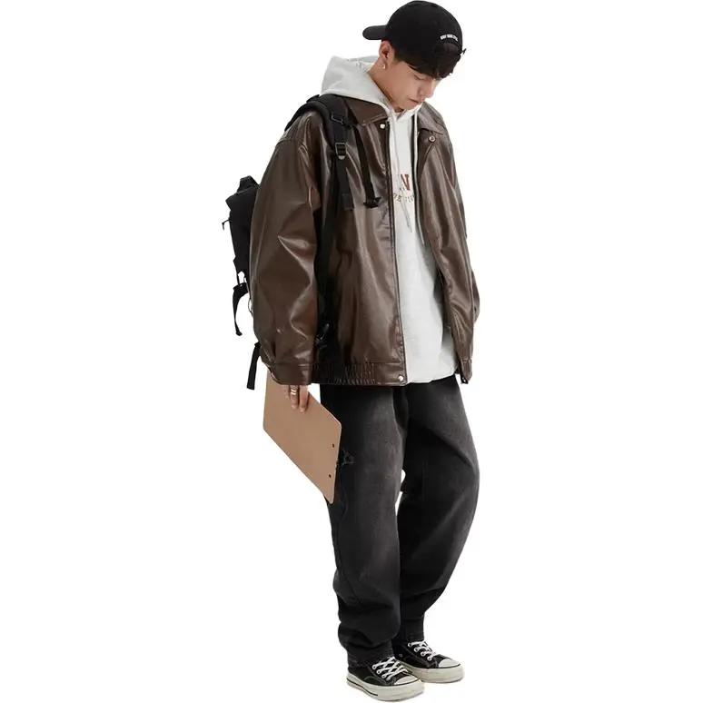 Extreme Turbo Leather Jacket Unisex-11