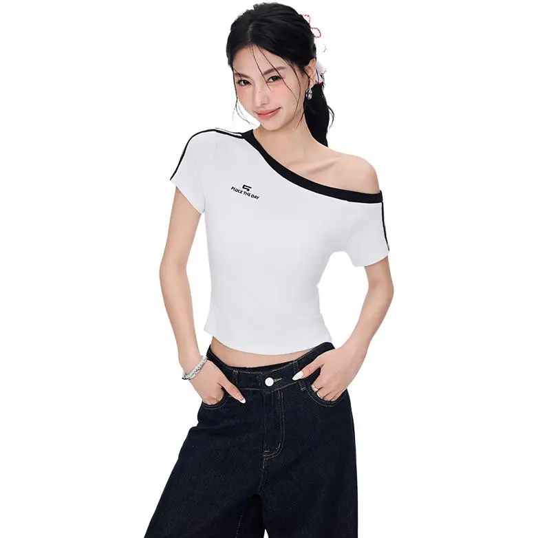 Kazakhstan T Shirt Women's White-2