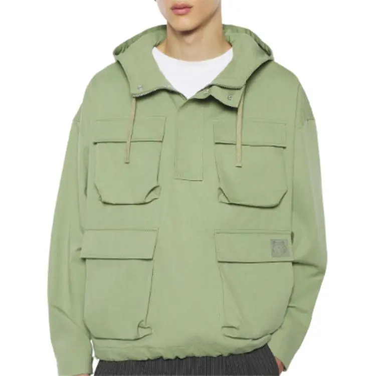 Maison Kitsune Popover Hoodie-2