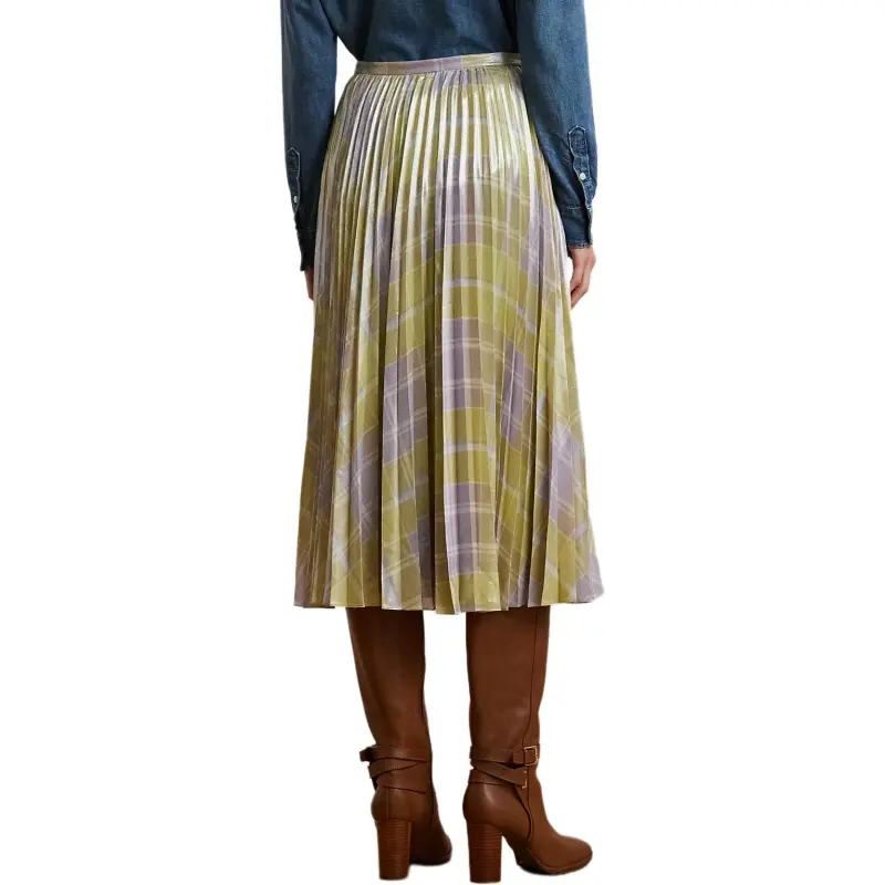 Polo Ralph Lauren Casual Long Skirts Women's Green-3