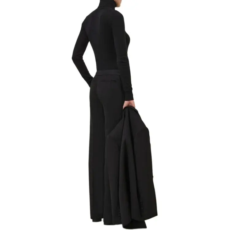Zimmermann FW24 Cashmere Sweater Women's Black-3