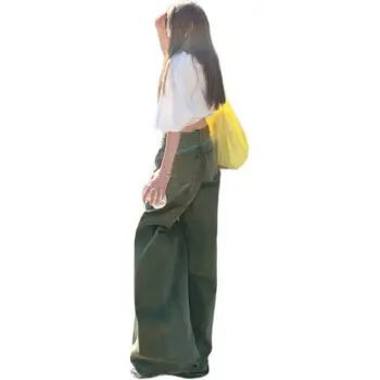 Poyz Jeans Women's Light Army Green