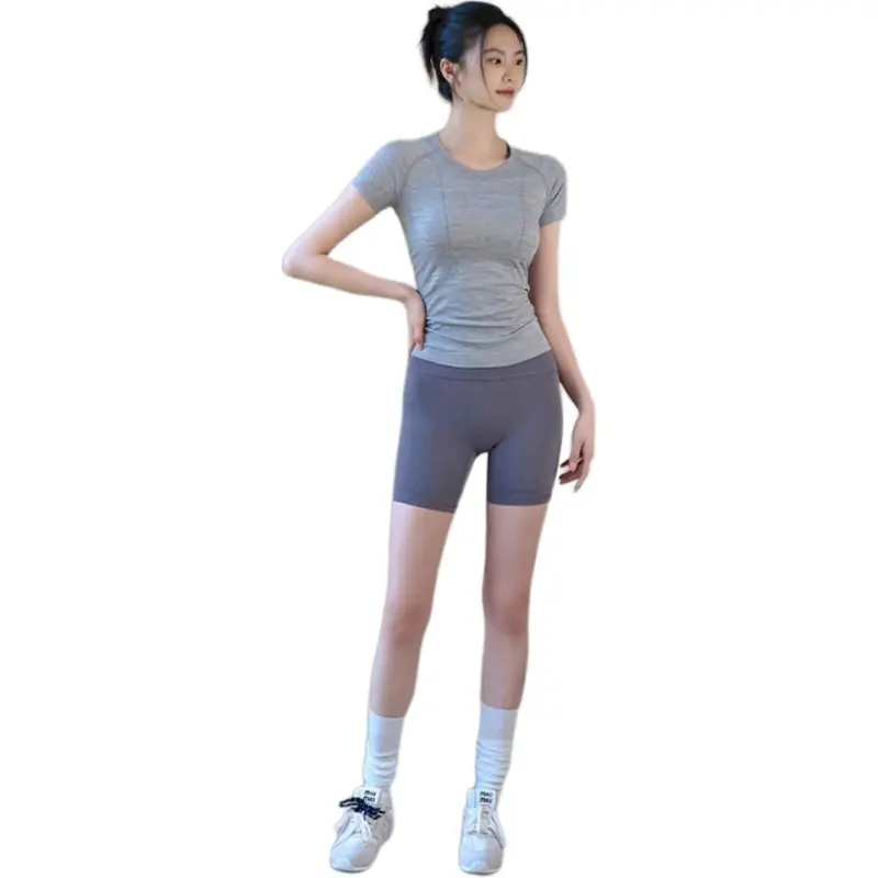 Ordifen Yoga T Shirts Women's-4
