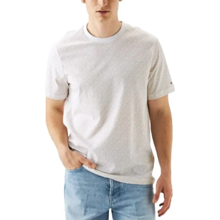 Tommy Hilfiger T Shirt Men's White-1