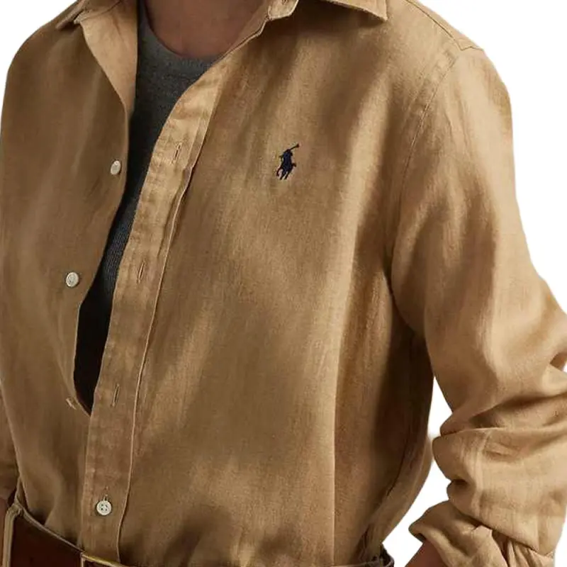 Polo Ralph Lauren FW24 Shirt Women's Brown-4