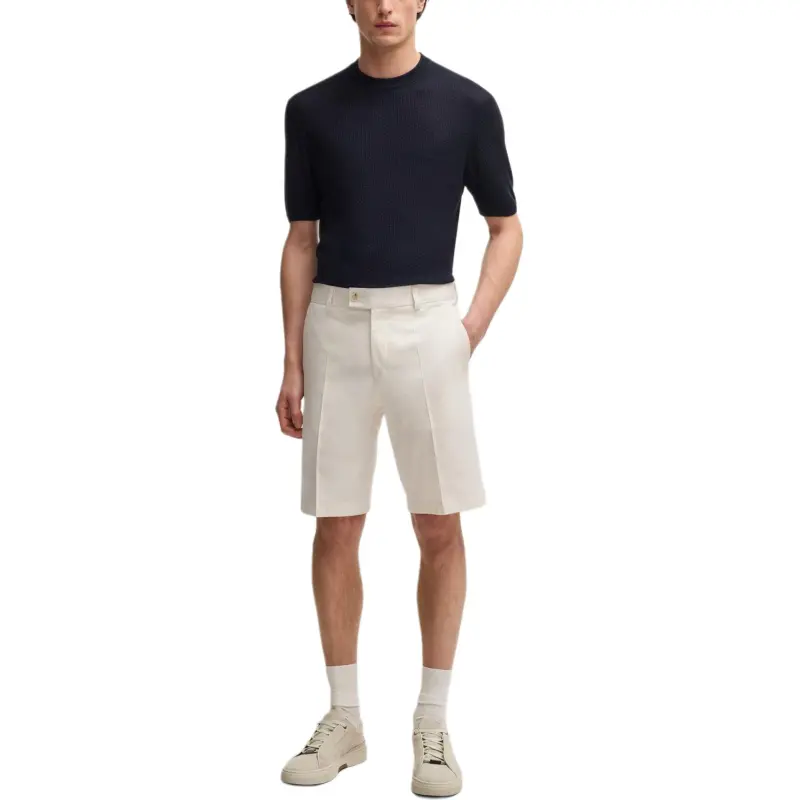 HUGO BOSS Casual Shorts Men's White-1