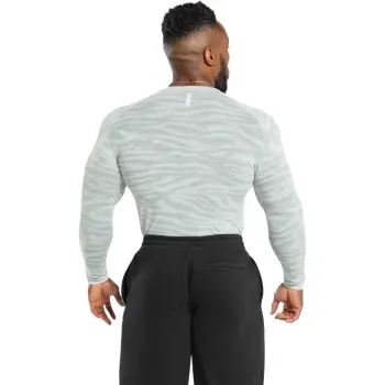 GYMSHARK Geo Animal Workout Clothing Men's Cool Blue
