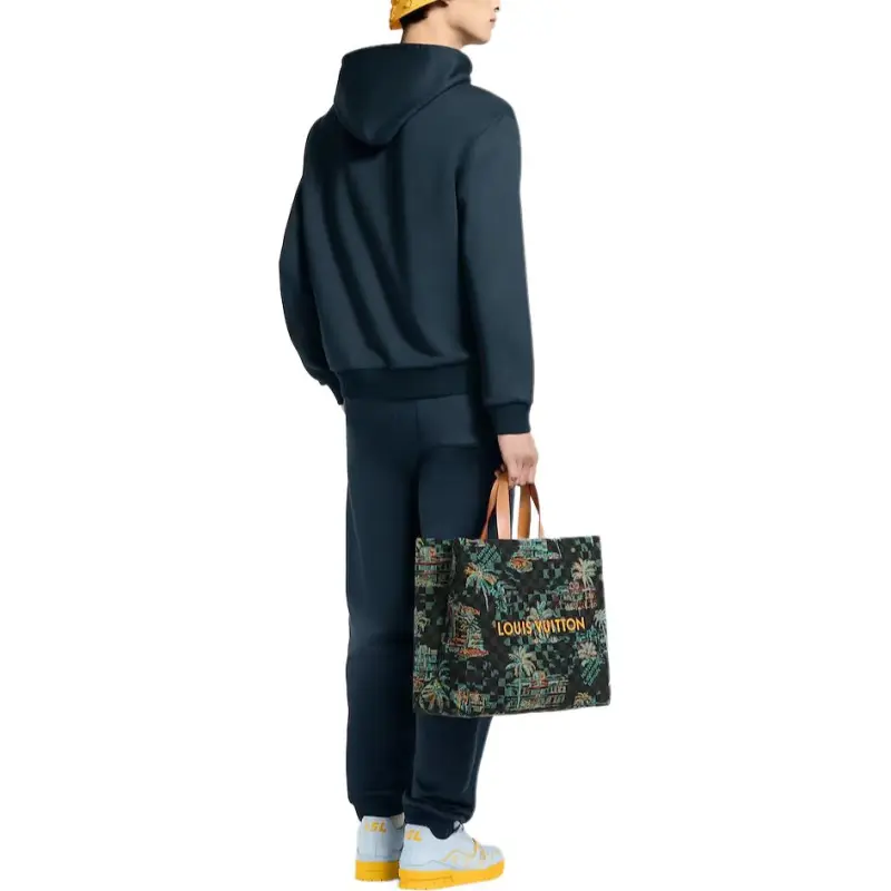 LOUIS VUITTON Sweatshirt Men's Marine Blue-2