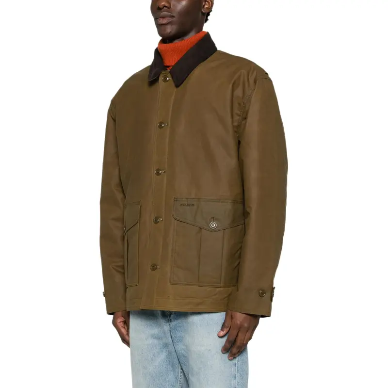 Filson Tin Cloth Field Jacket-3
