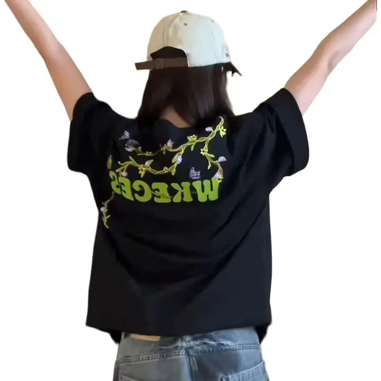KEAB T Shirts Women's Black-1