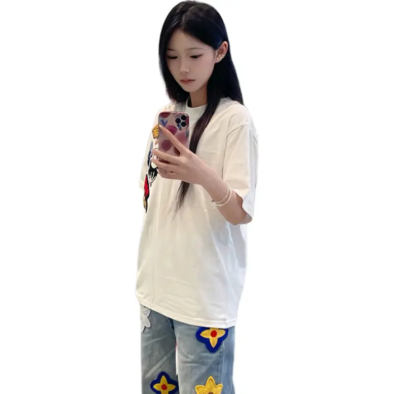PAINT STAIN T-Shirts Unisex-7