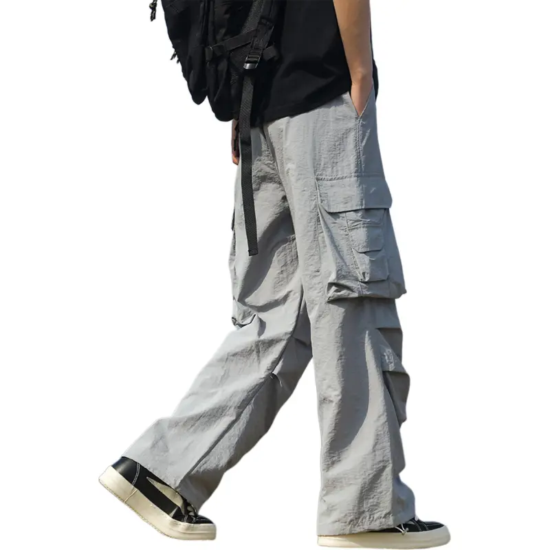 RASHOMONG Cargo Pants Unisex-9