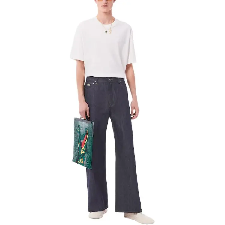 LACOSTE Straight leg Jeans-3