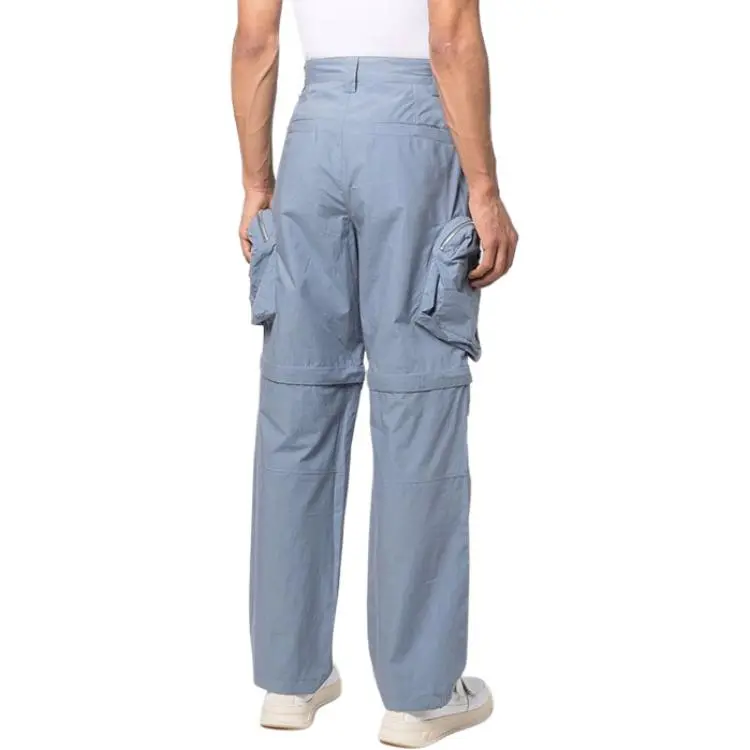 KENZO FW22 Casual Pants Men's Blue-2