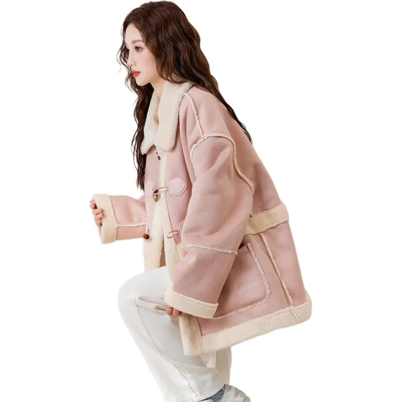 Tonlion Velvet feel Coat Women's-1