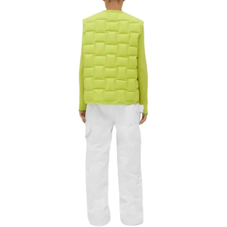 Bottega Veneta SS22 Vest Men's Kiwi Green-2