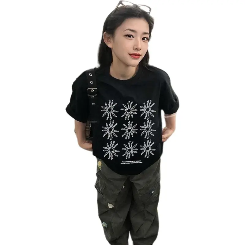 PAINT STAIN Minimalist Style T Shirt Unisex-3