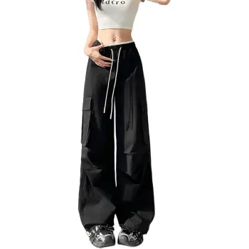 Flowers In Water Casual Pants Women's