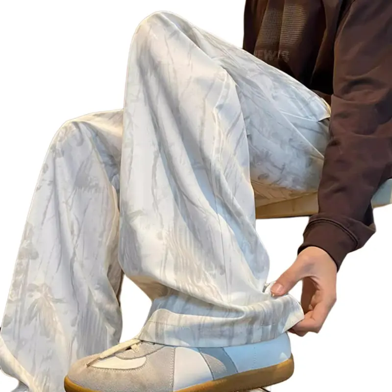 City Hipster Casual Pants Unisex-2