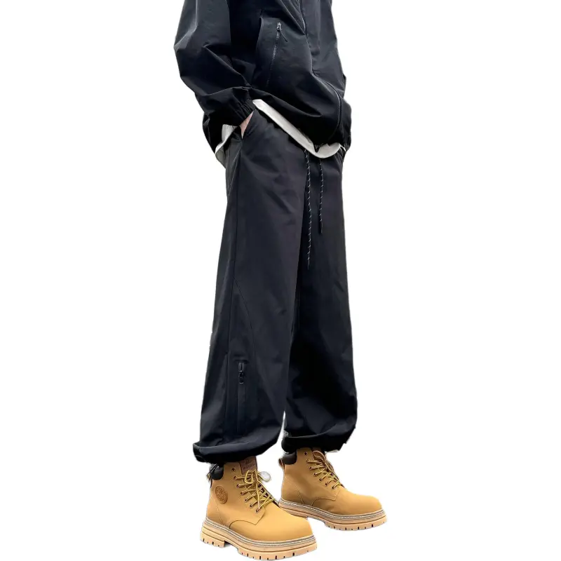 DAND Casual Pants Unisex Black-1