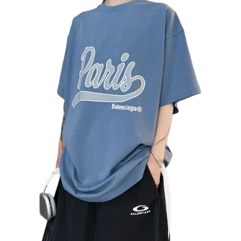 Balenciaga Enjoy Paris Oversized T Shirt-2