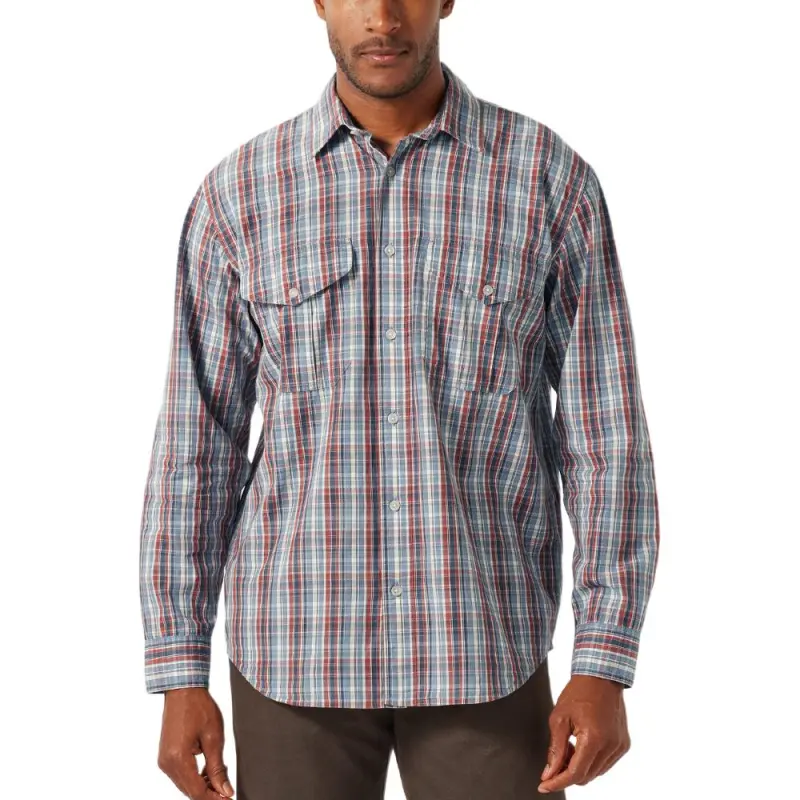 Filson FW24 Shirt Men's Ivory Check-2