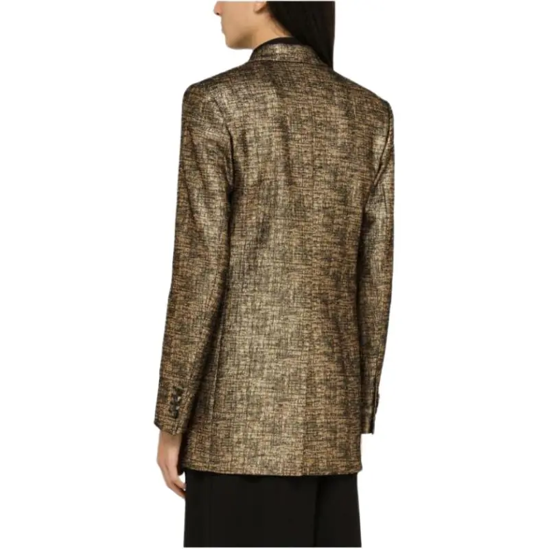 DRIES VAN NOTEN Blanchet Single-Breasted Blazer-3