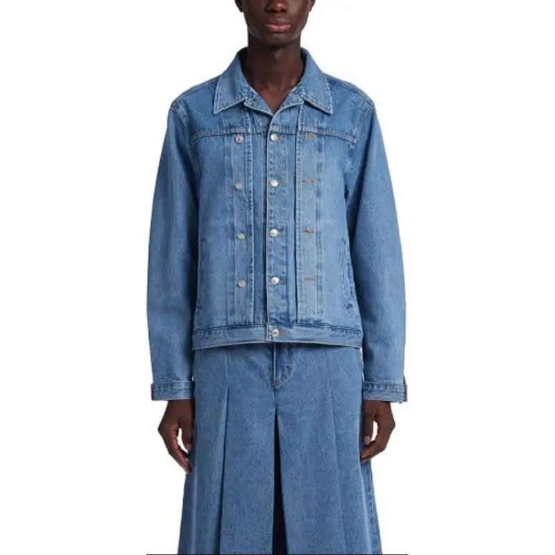 TRUNKPROJECT Denim Jacket Unisex Blue-4