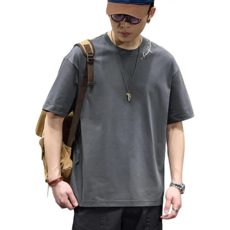 BUYDAUL T Shirts Men-2